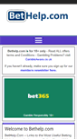 Mobile Screenshot of bethelp.com